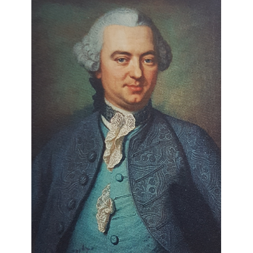 Jonas Peter Bergius x Johan Joachim Streng